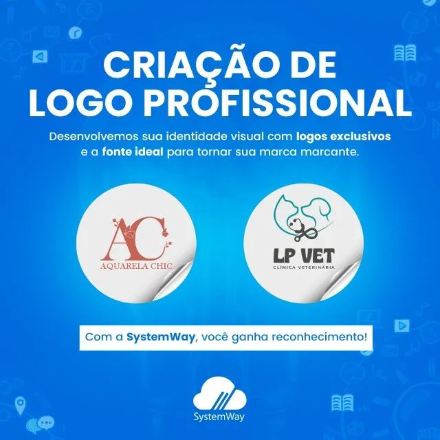 Criação de Logo, Logotipo, Logomarca Profissional e Artes em Geral