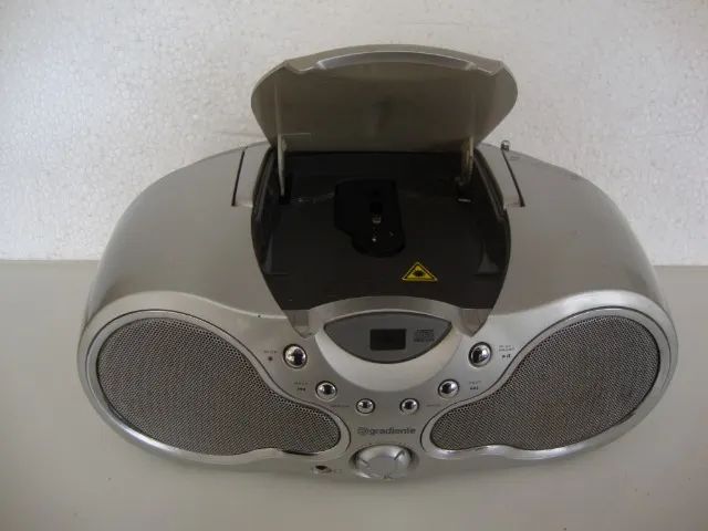 Aparelho Boom Box Gradiente Modelo BD 400 (Leia o Texto) - Foto 3