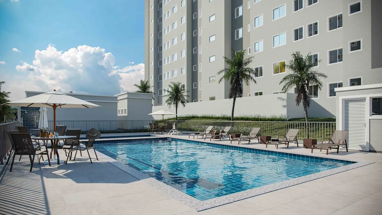 Aluga-se Apartamento Residencial Jardim dos Corais