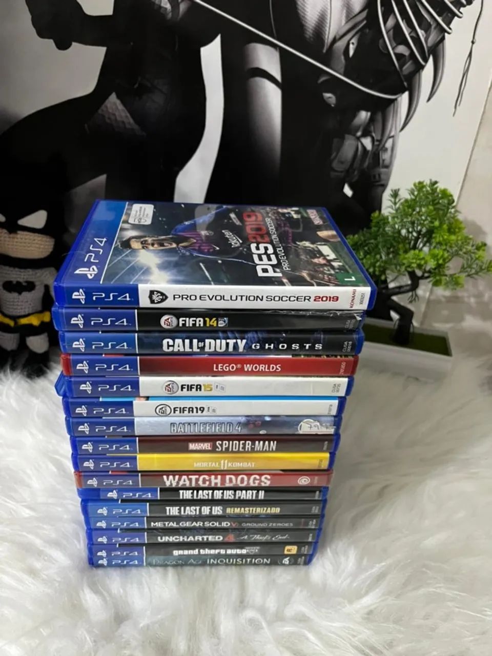 Combo com 16 Jogos de PS4 ? Lote Completo - Foto 3