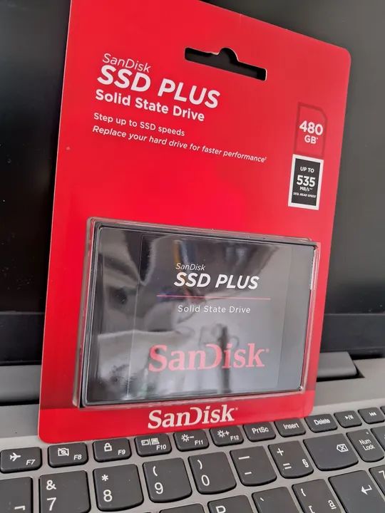 Hard Disk Sandisk Ssd Plus 480 SanDisk E30 Window,Mac OS,Android