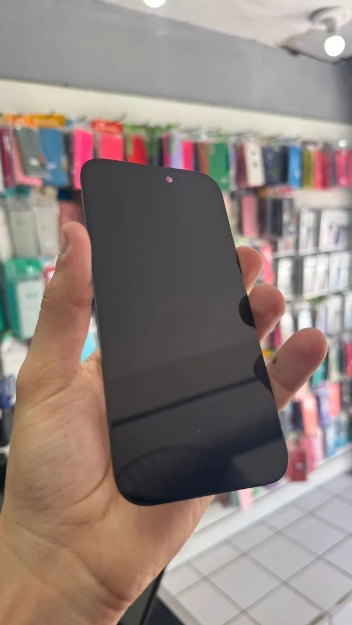 Display Original iPhone 15 retirada