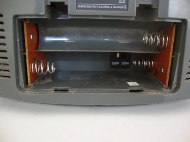 Aparelho Boom Box Gradiente Modelo BD 400 (Leia o Texto) - Foto 5