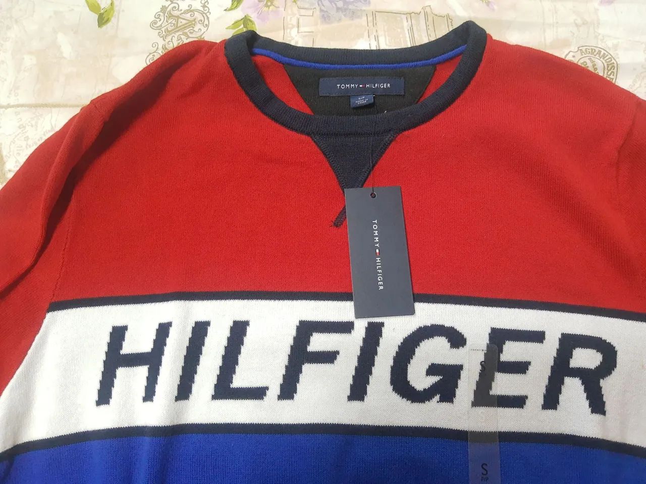 Muito barato - Suéter original da Tommy Hilfiger  - Foto 2