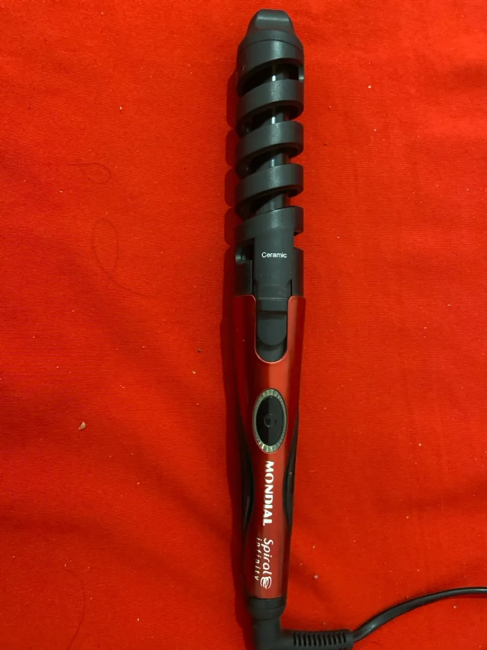 Modelador de Cachos Espiral Mondial Infinity, BABY LISS