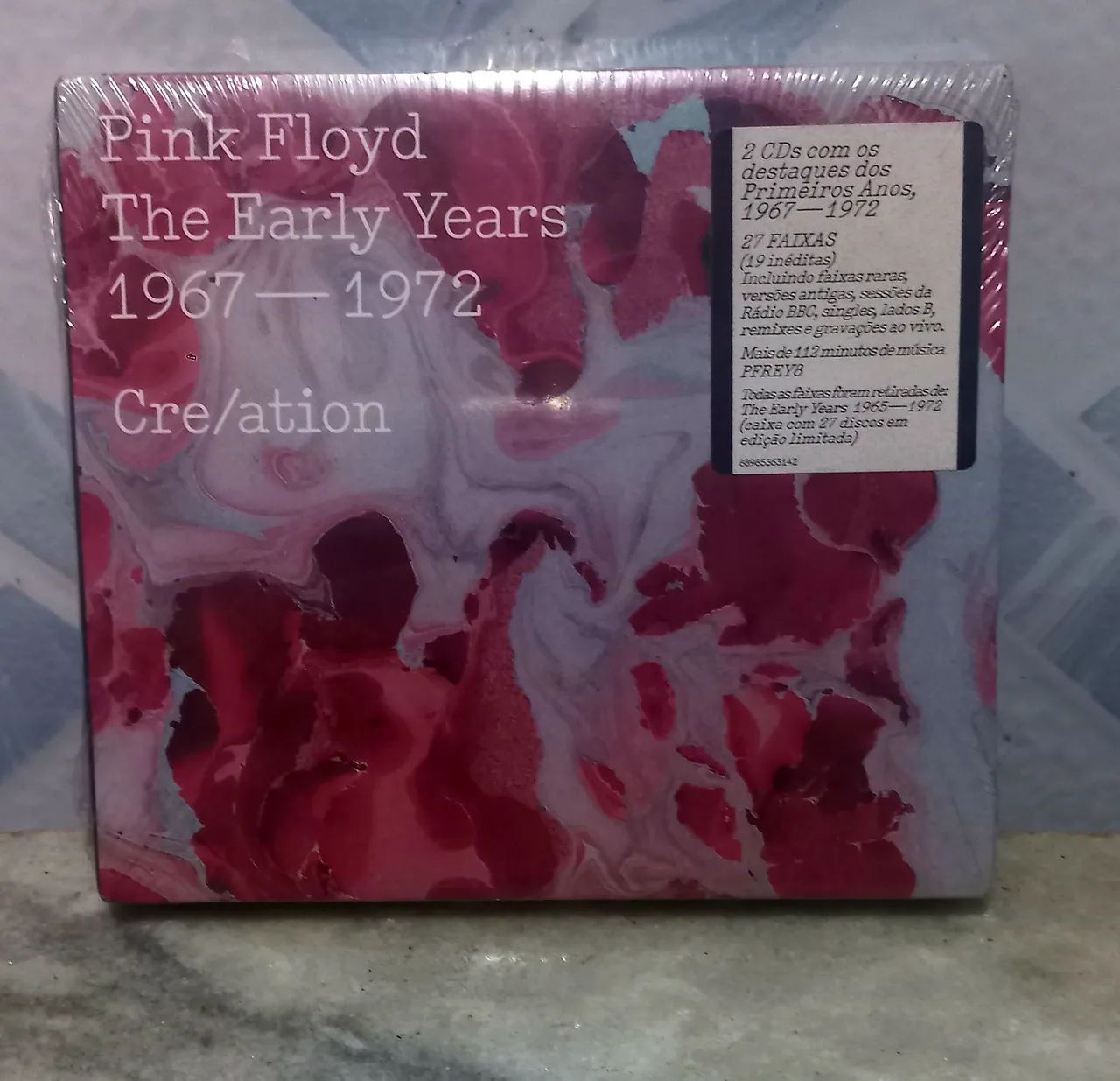 COLETÂNEA LACRADA! PINK FLOYD! EARLY YEARS 1967 - 1972 CRE/ATION
