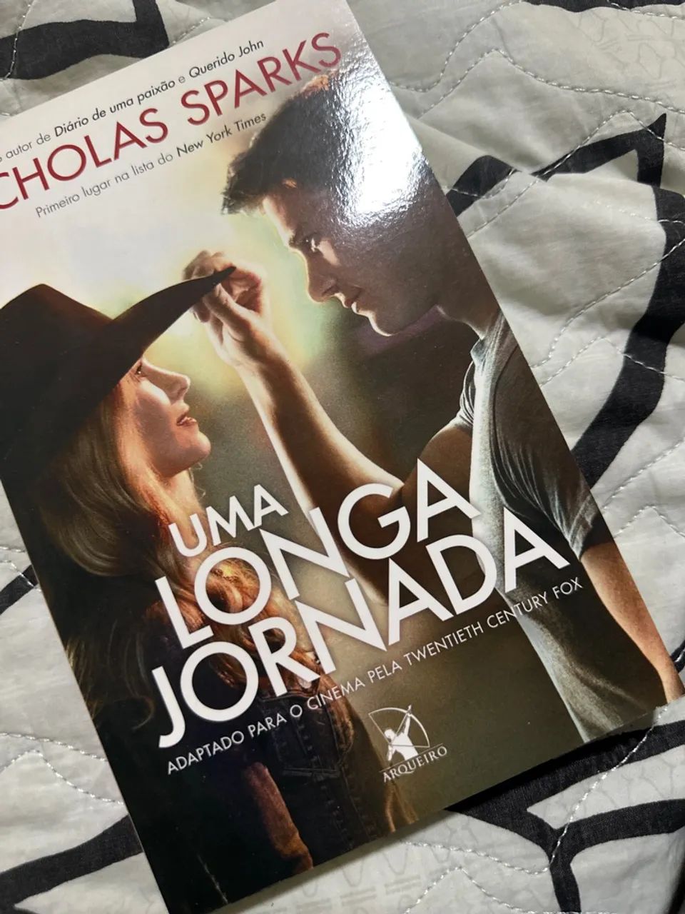 Uma Longa Jornada - Nicholas Sparks