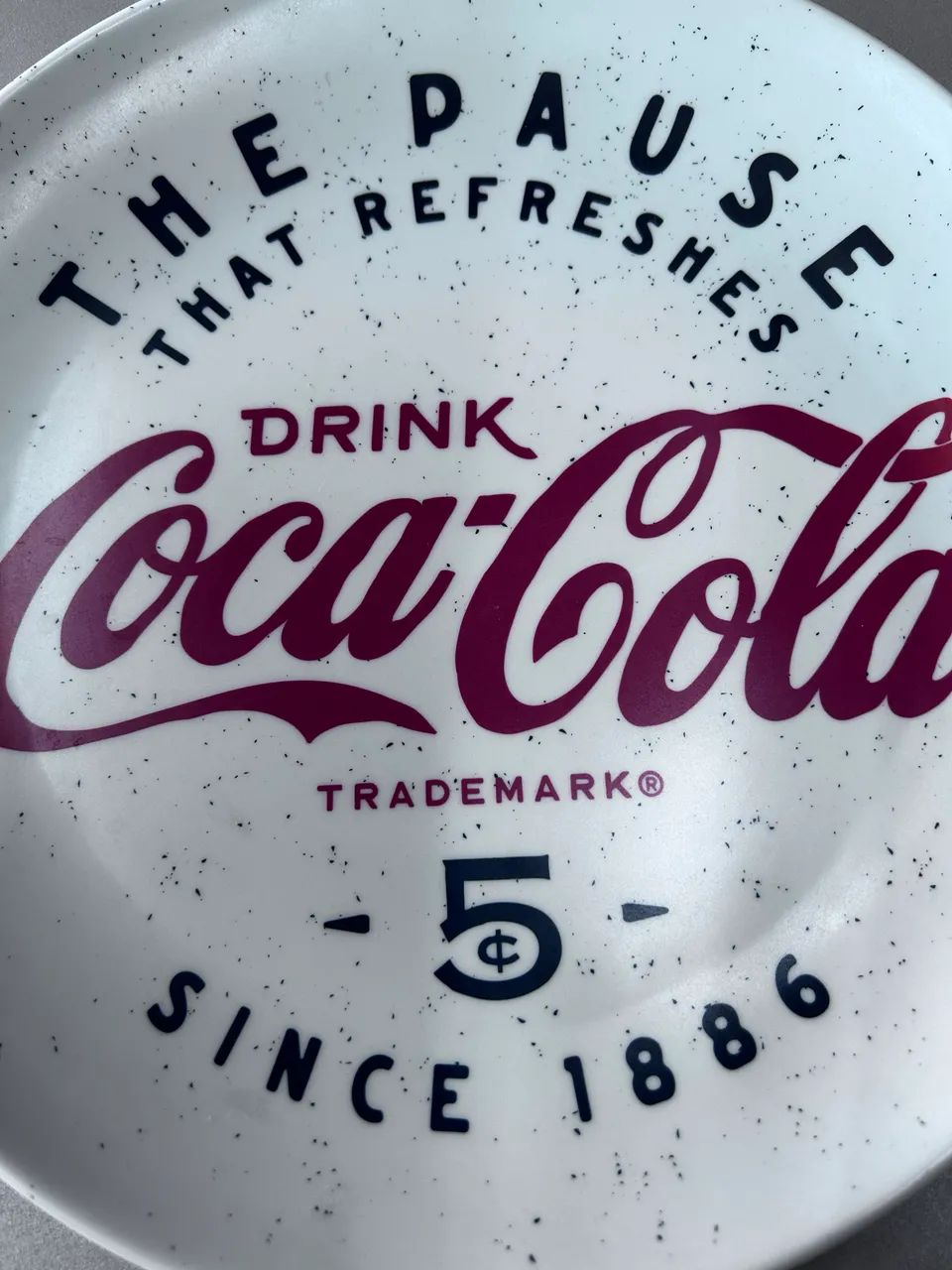 Pratos Decorativos Coca-Cola - Alumínio | Estilo Vintage - Foto 4