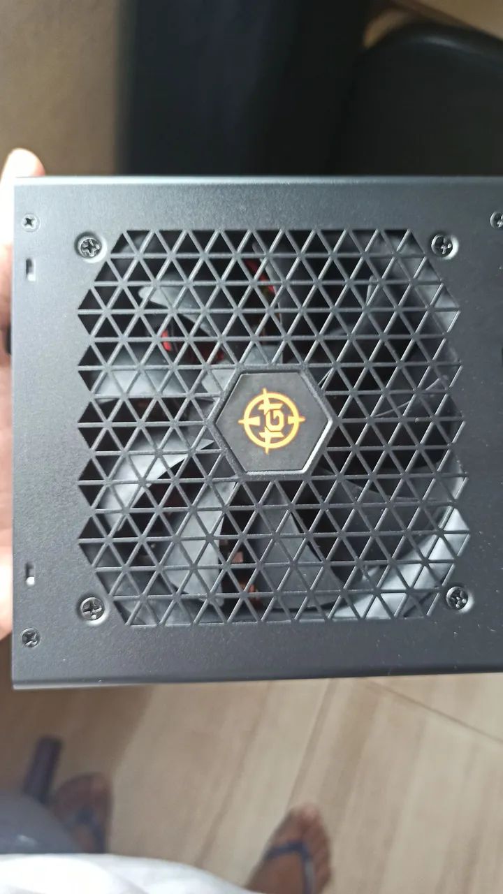 Fonte de Computador, TGT Havoc 500 80plus White, não liga! - Foto 4