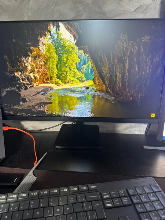 Monitor LG Gamer 27 polegadas 100hz ips