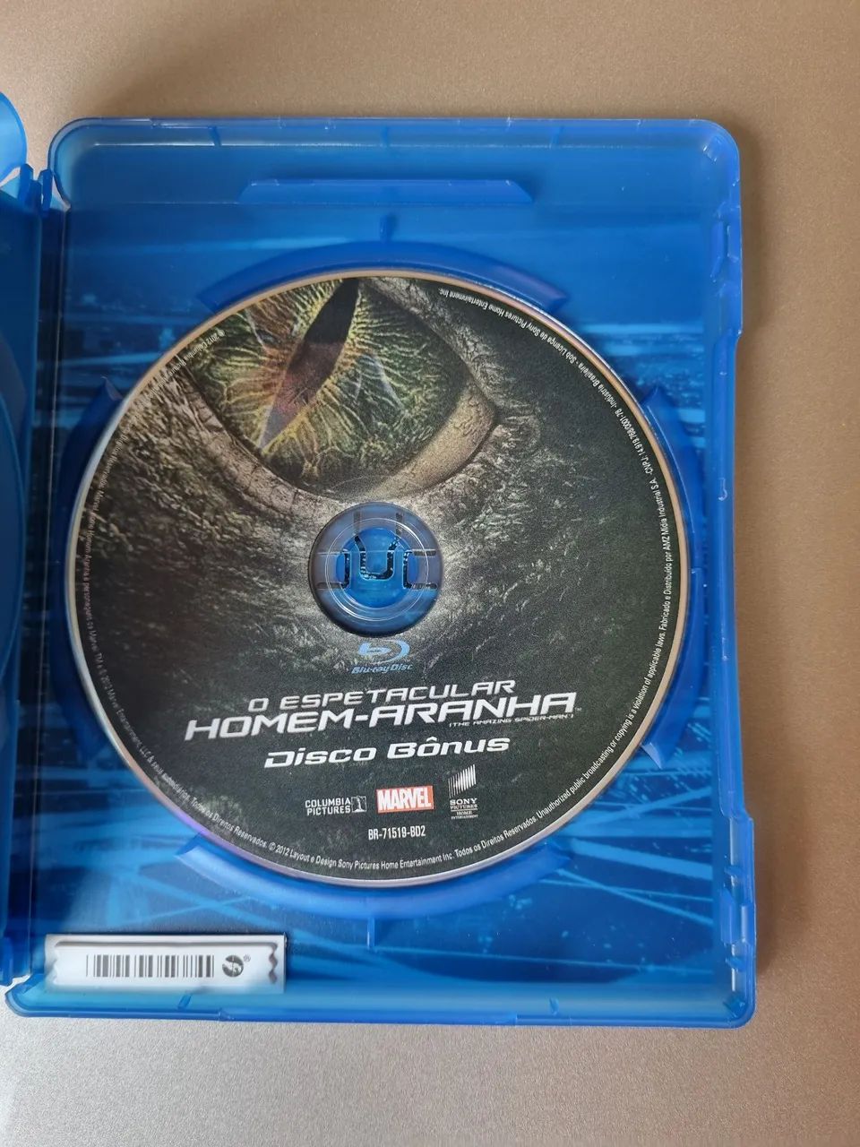 Blu-ray O Espetacular Homem-Aranha (The Amazing Spider-Man) - Foto 4