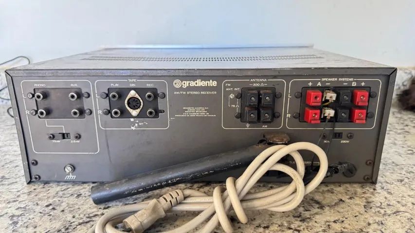 Receiver Gradiente Model 900 (Para Restauração)   - Foto 3
