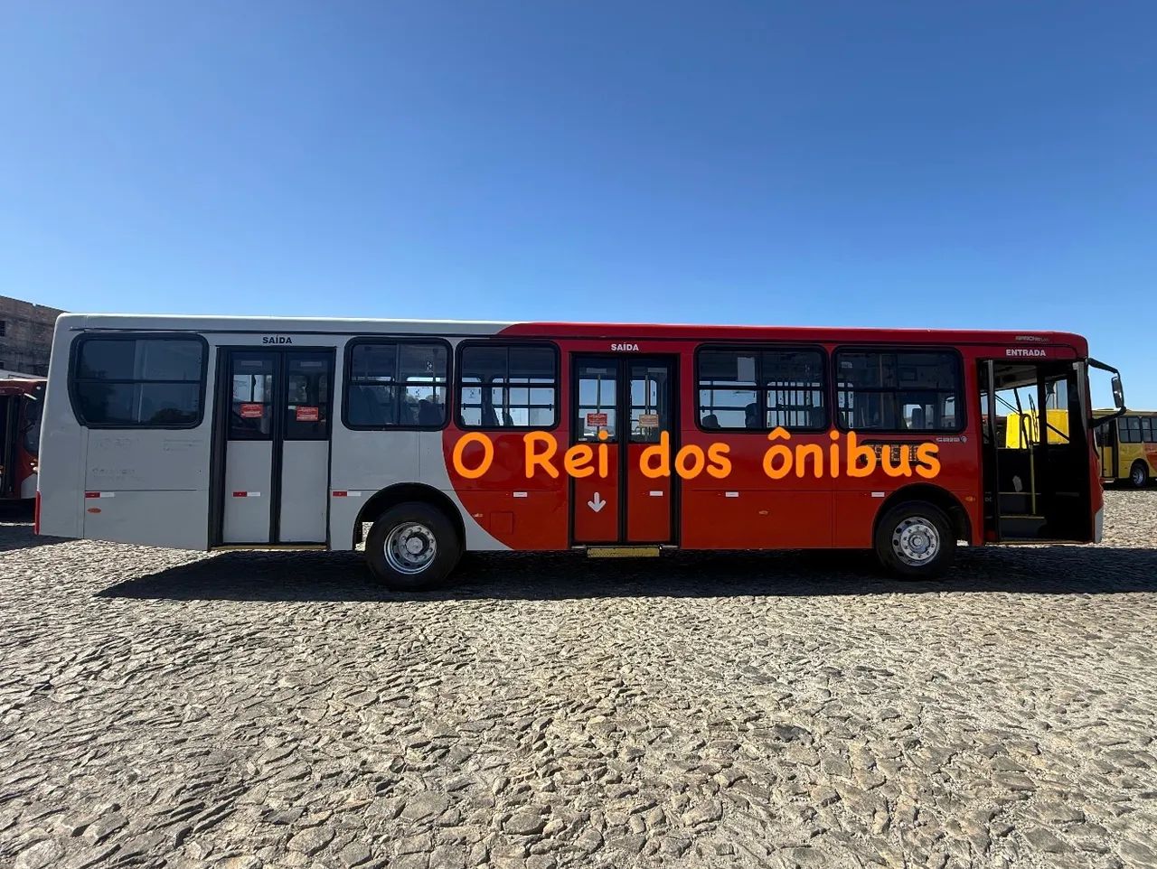 Ônibus Caio - MB of 1722 Revisado e garantia - Foto 7