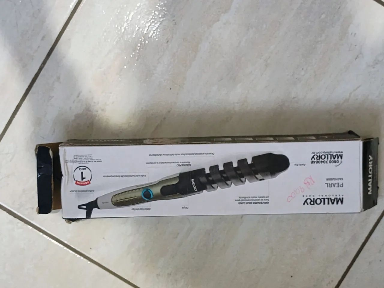 Vendo escova modeladora de cachos  - Foto 2