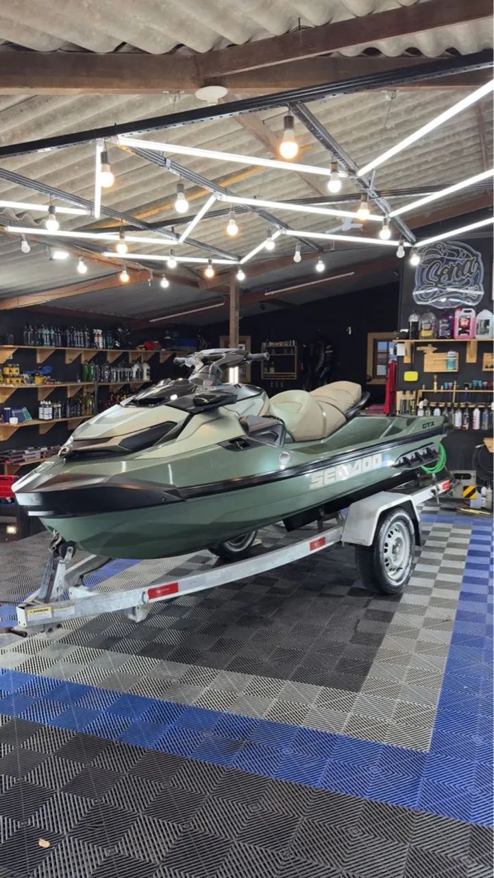 SEA DOO GTX LIMITED 300 2022 - Foto 8