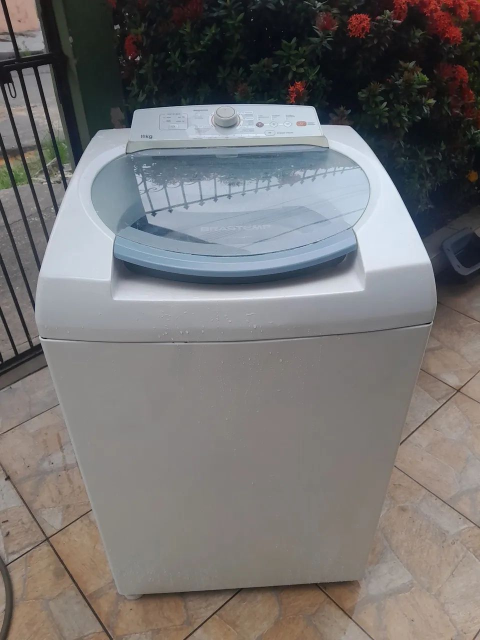 Vende-se máquina de lavar Brastemp 11kg 