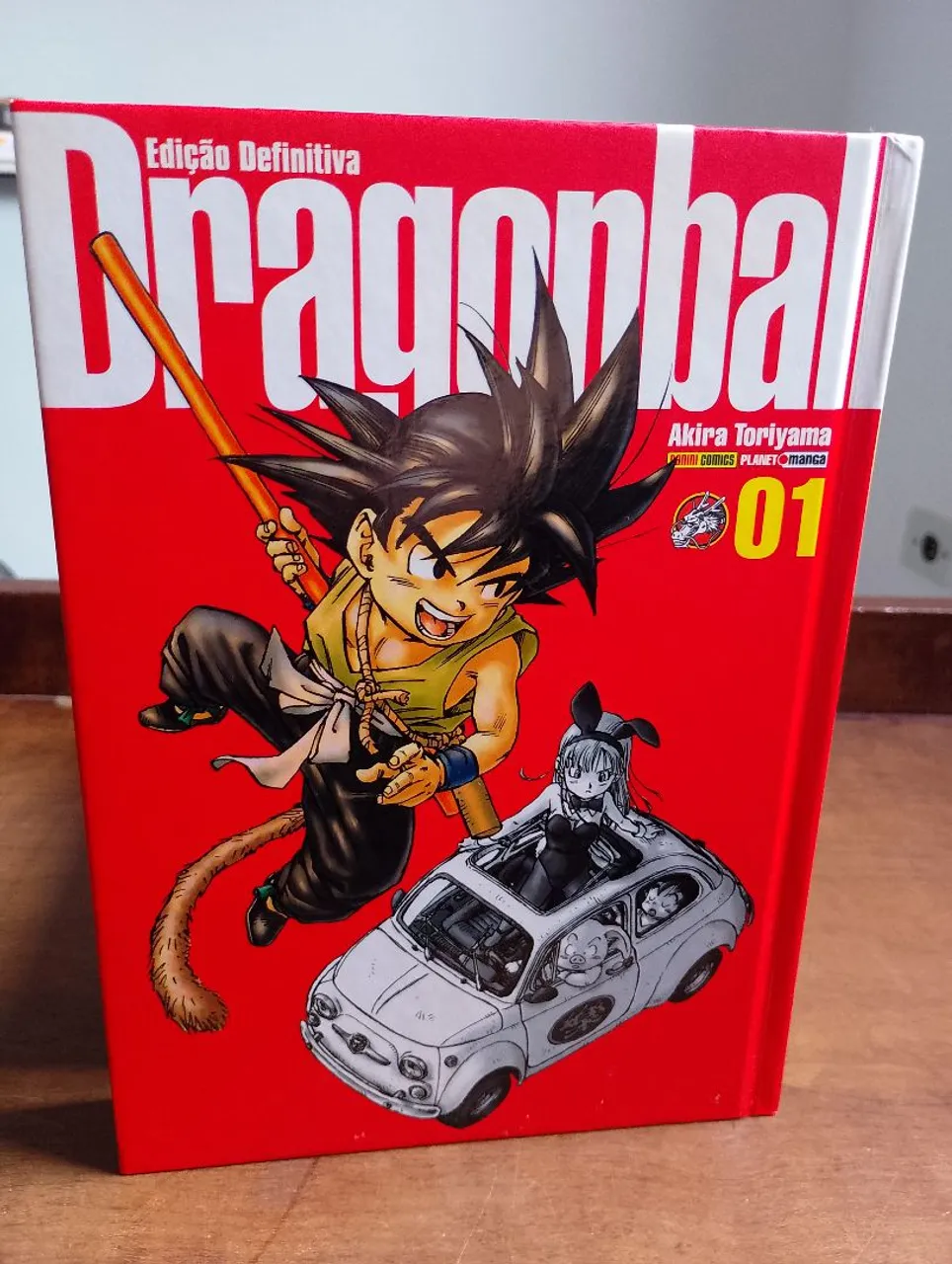 Dragon Ball Edição Definitiva Vol. 01
