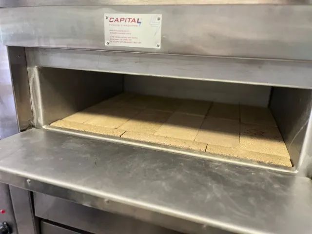 FORNO ELÉTRICO PROFISSIONAL PARA PIZZARIA E PADARIA - Foto 4