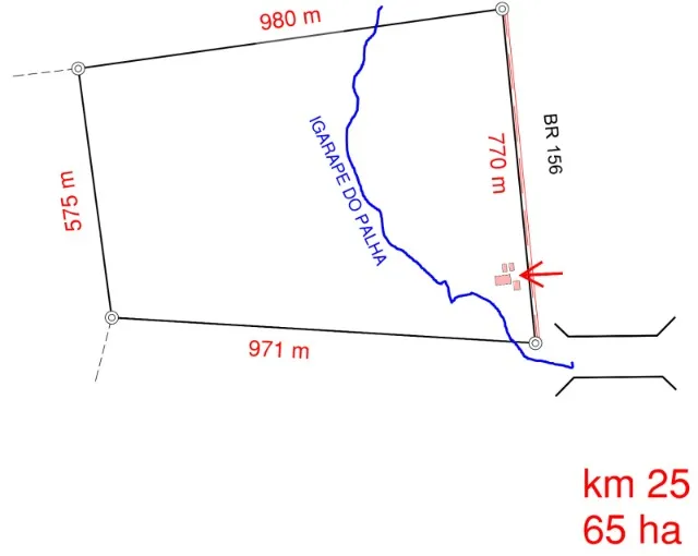Sitio  Boa Esperança km 25