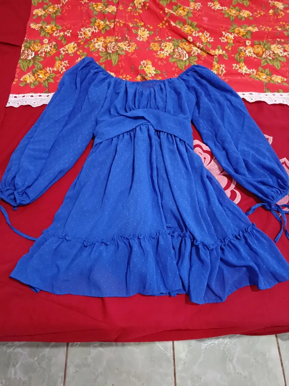 Vestido Azul