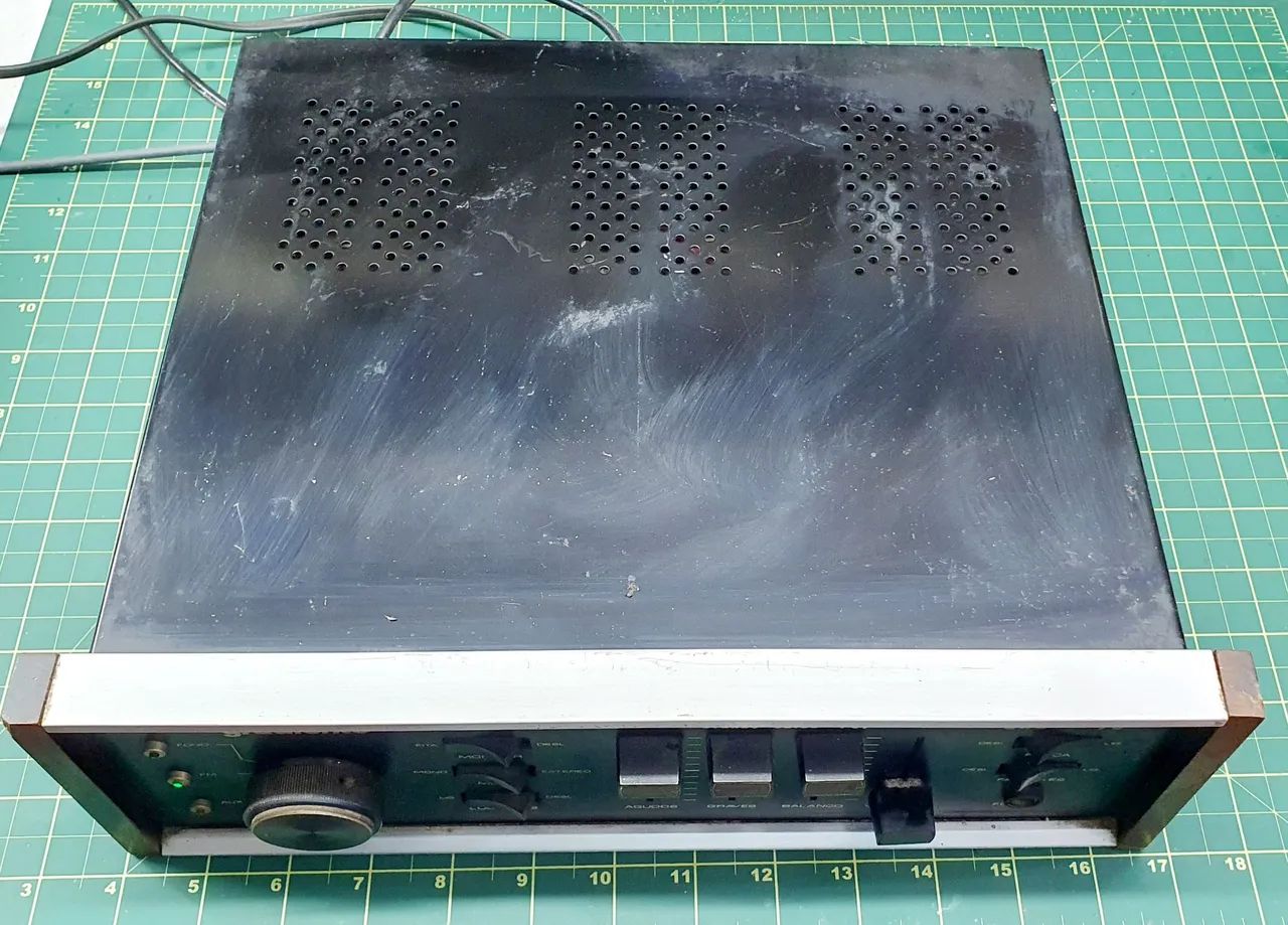 Amplificador Gradiente Lab 70 Stereo Slide Pot - Foto 3