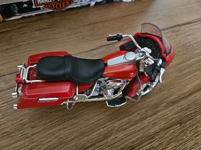 Harley Davidson miniatura 1:18 - Foto 2