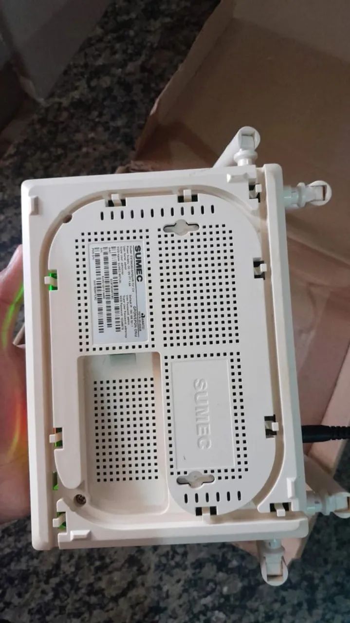 Roteador Ont xpon sumec t21 ac1200 4ge+usb+wifi sumec - Foto 3