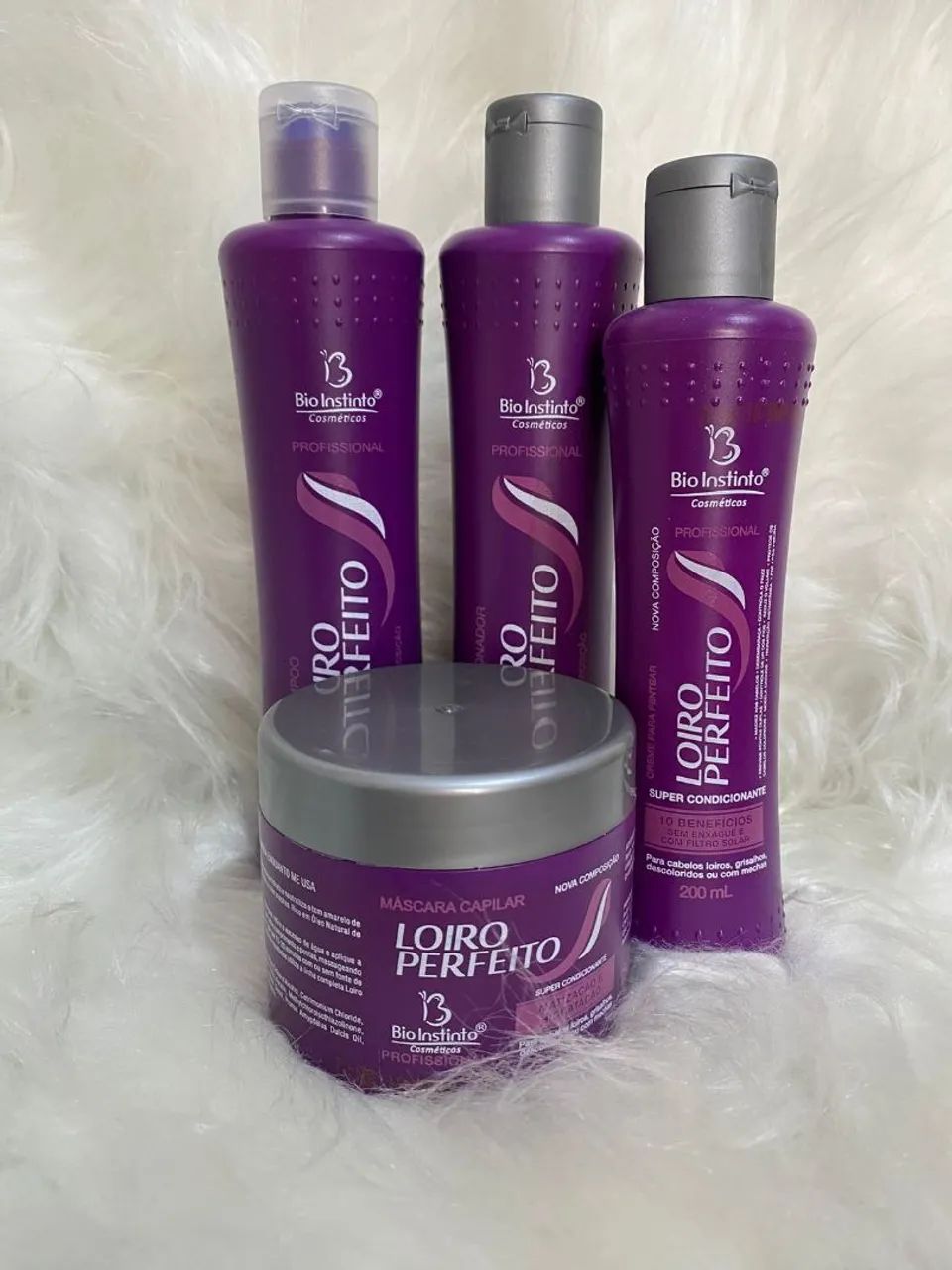 Kit Completo Alquimia Cachos - Shampoo, Condicionador, Máscara e Creme para Pentear - Foto 4