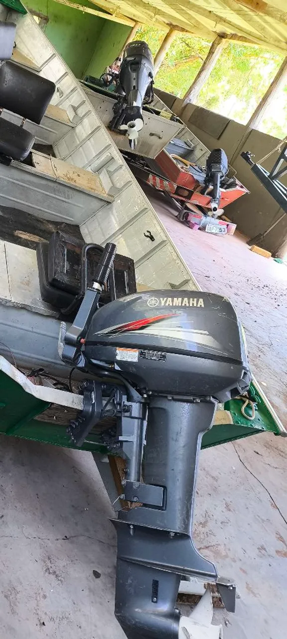 Motor 15 yamaha