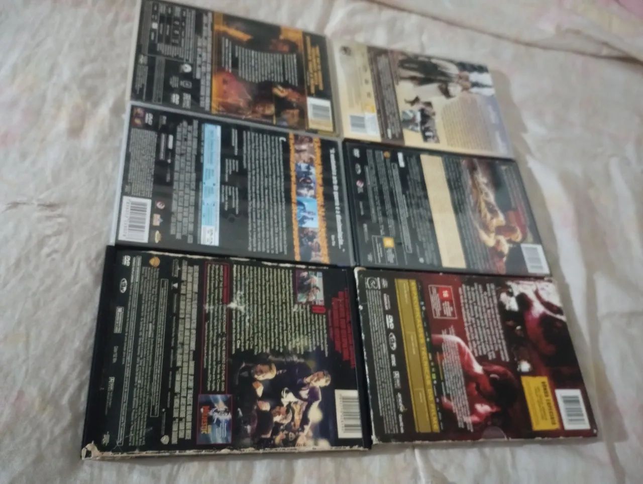 Lote de 6 DVDs - Diversos Gêneros - Foto 2