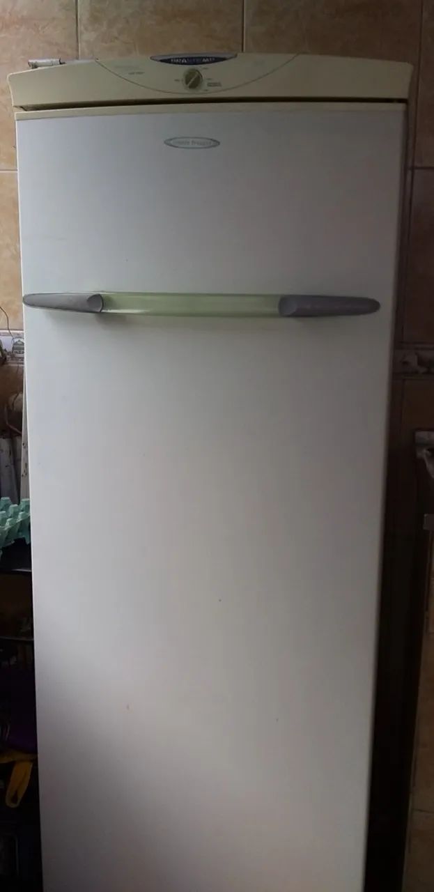 GELADEIRA BRASTEMP 350L - OPORTUNIDADE IMPERDÍVEL!  Branca | Refrigerador + Freezer Inte
