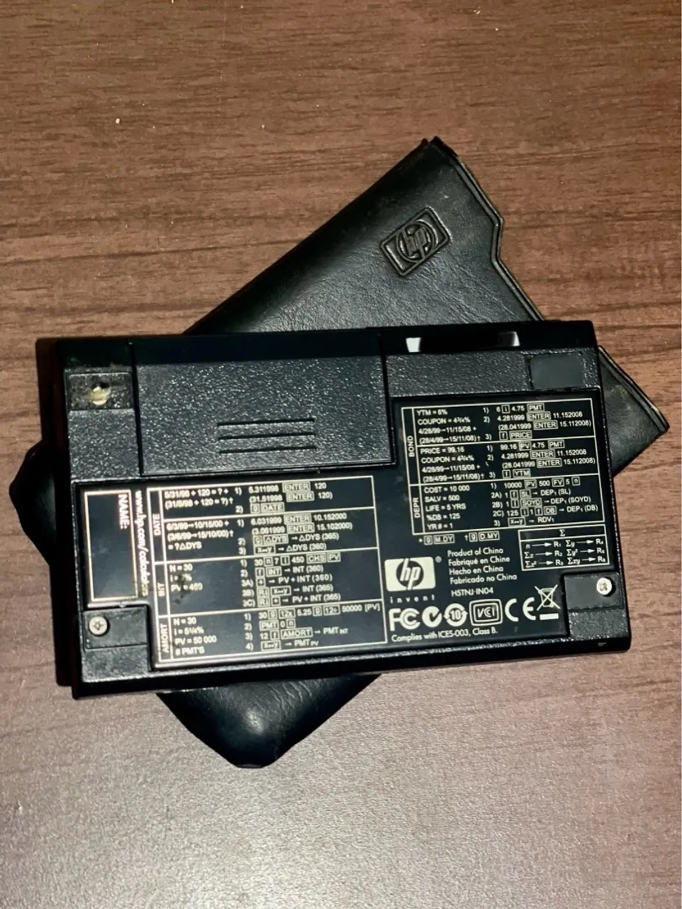 Calculadora Financeira HP Invest - 12C