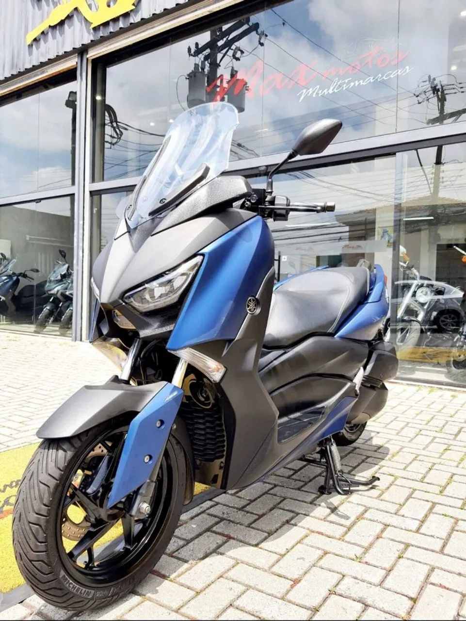 Motos YAMAHA XMAX no Brasil