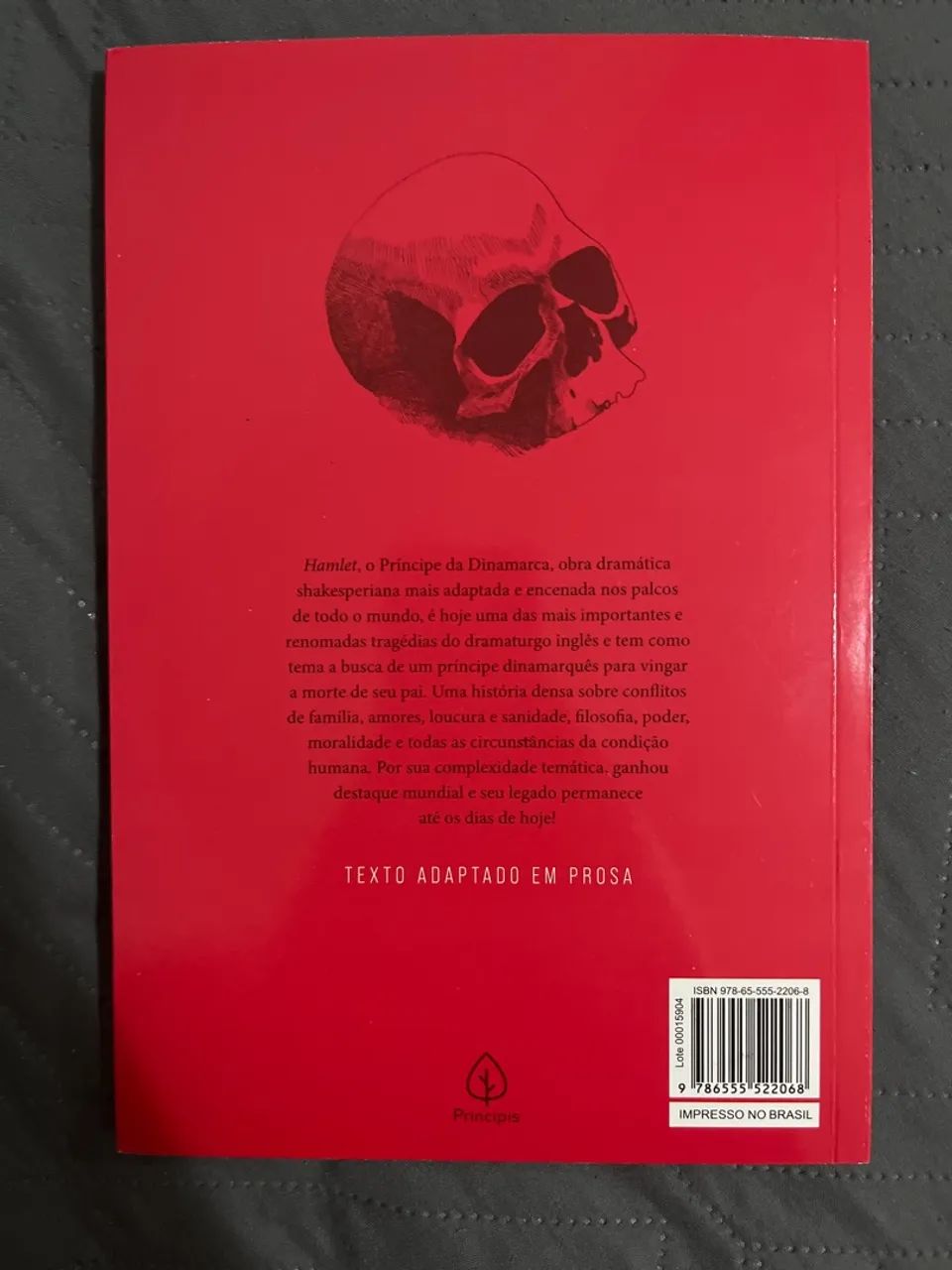Hamlet - William Shakespeare Capa Comum - Foto 2