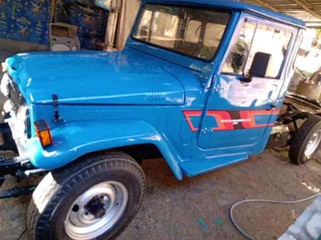 Pick Up Toyota Bandeirante 1975
