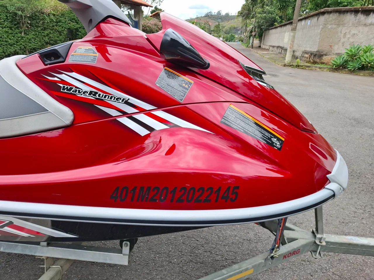 Jet ski Yamaha Vxr 1800cc - Foto 5