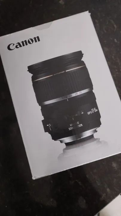 Lente Canon EFS 17-55mm f/2.8 IS USM - Foto 2