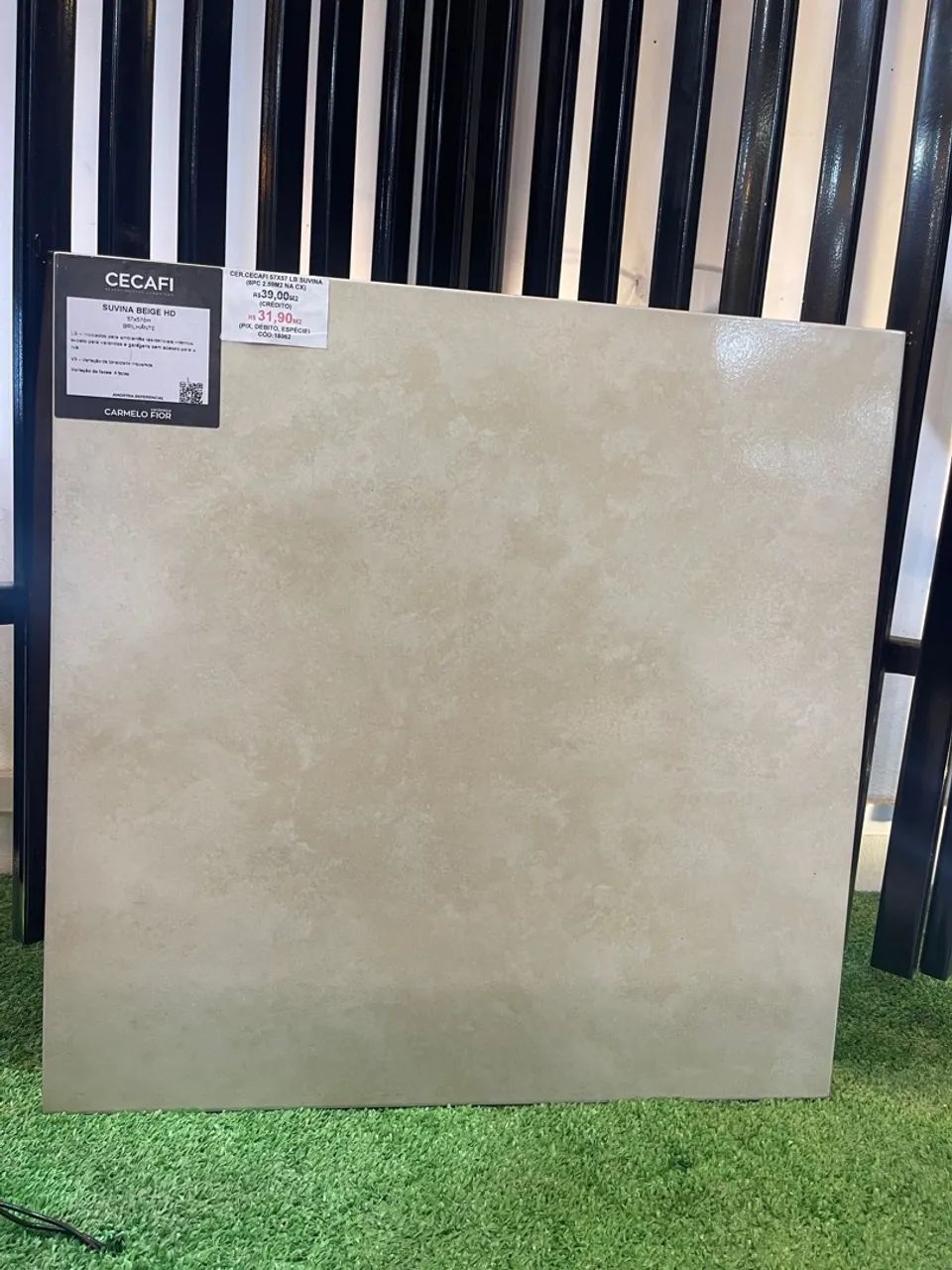 Porcelanato Idealle 57x57 - Foto 4