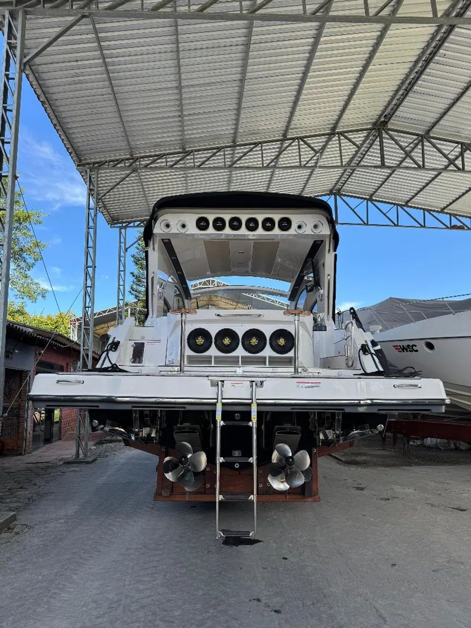 Focker 420 Gran Coupé - 2024 x2 Volvo D4 320 HP ñ Phantom Triton Fs Sessa Nx - Foto 3