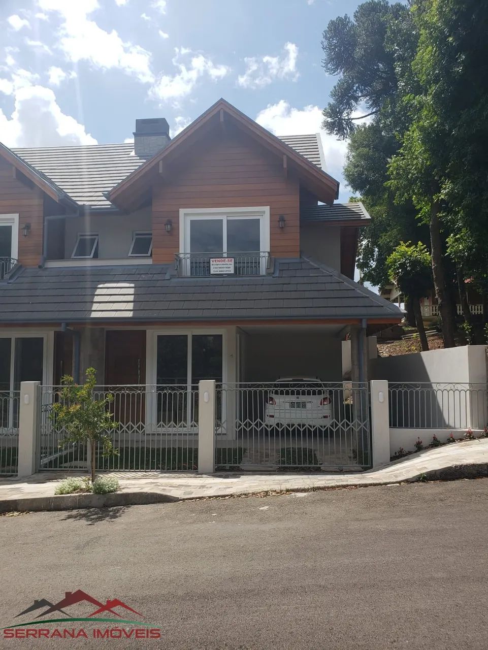 CASA RESIDENCIAL em NOVA PETRÓPOLIS - RS, Pousada da neve