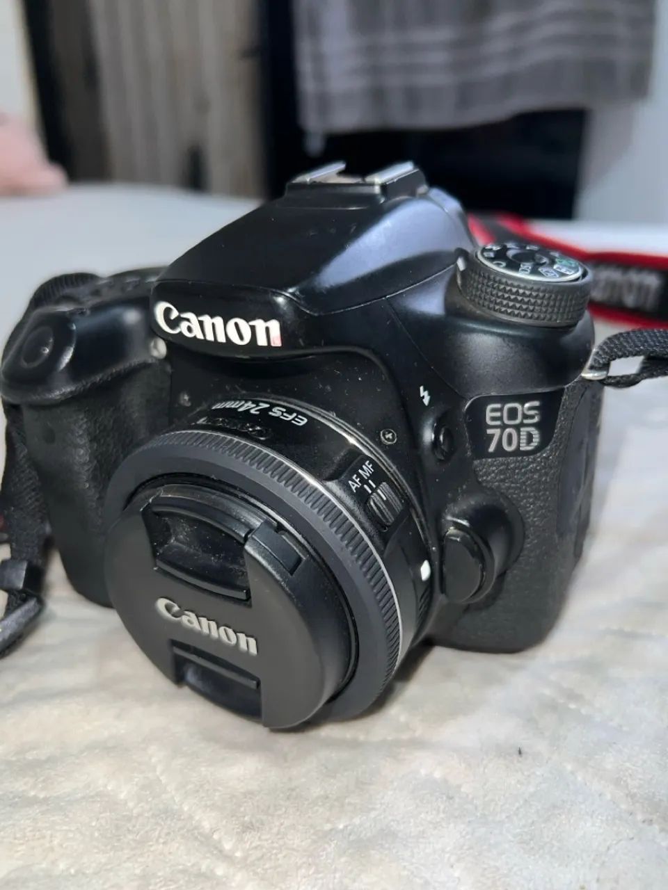 Câmera Canon 70D - Foto 5