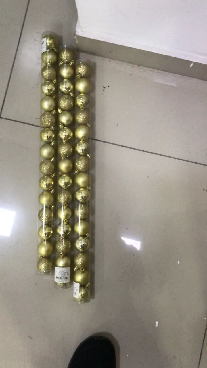 Bolas para enfeite de arvore de Natal - Foto 2