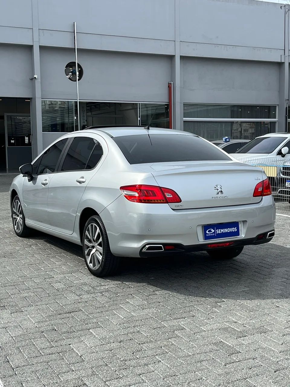 Peugeot 408 Sedan Griffe 1.6 TB Flex 16V 4P Aut. 2019 - Foto 6