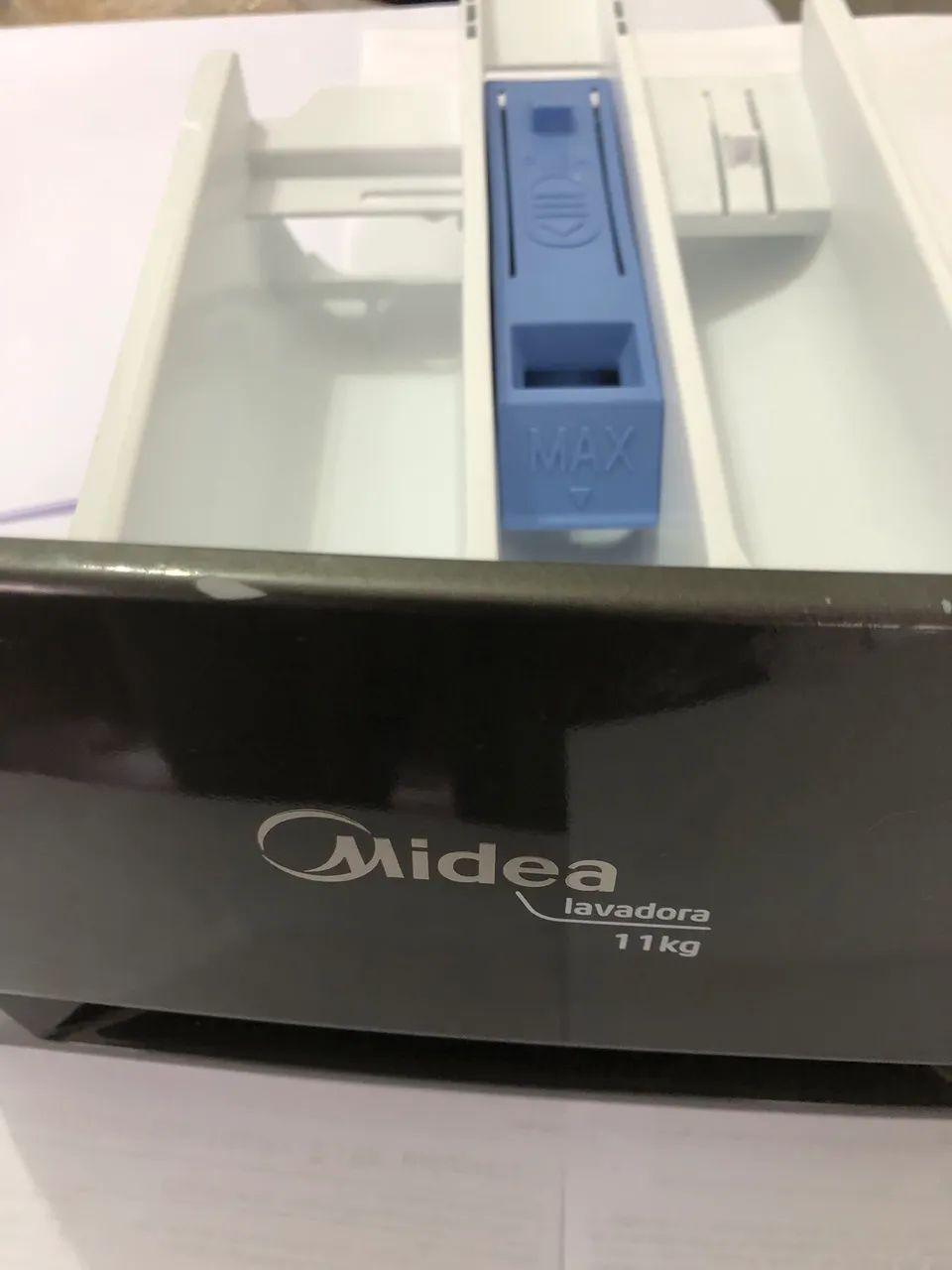 Dispenser de sabão pra Lava e Seca Midea - Foto 2