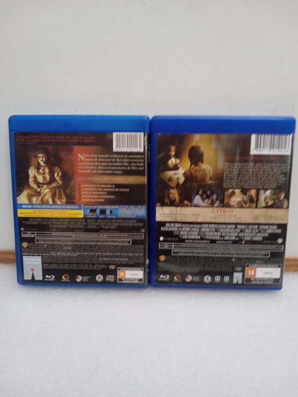 Coleção Annabelle 1 e 2 original  - Foto 5