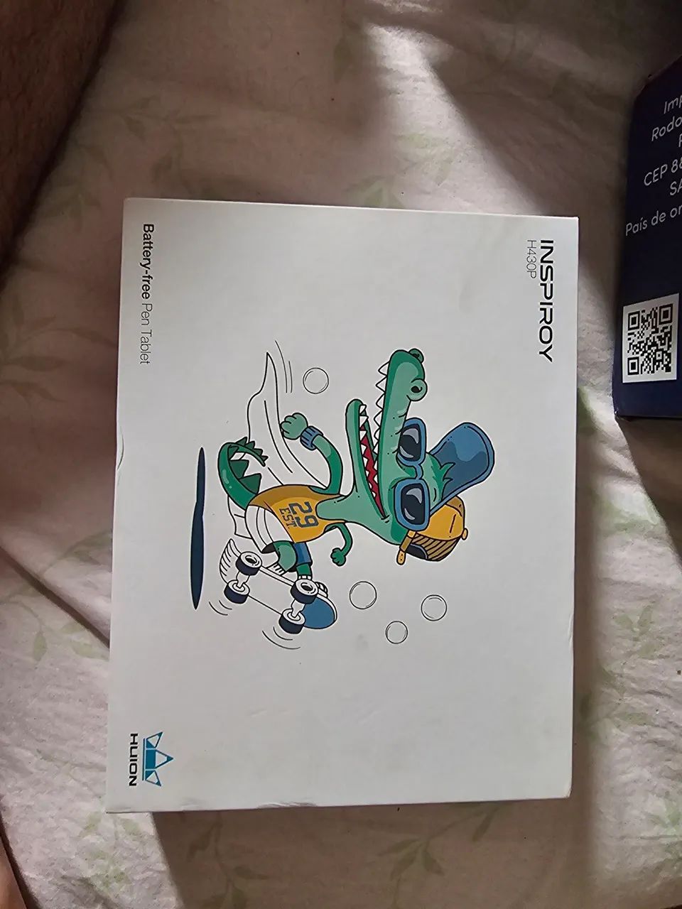 Tablet gráfico Inspiroy H430P