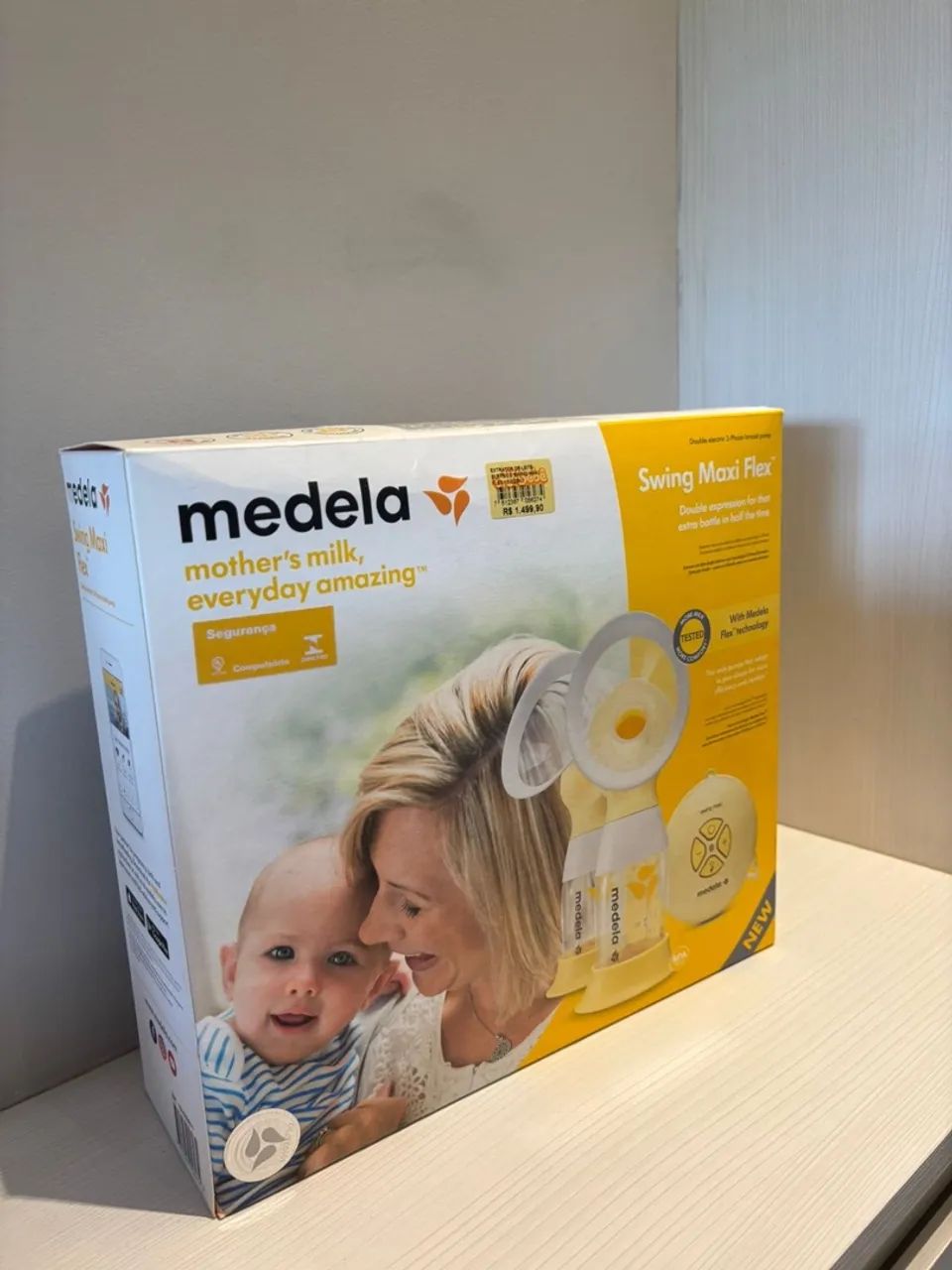 Medela DUPLA Swing Maxi Flex - Foto 5