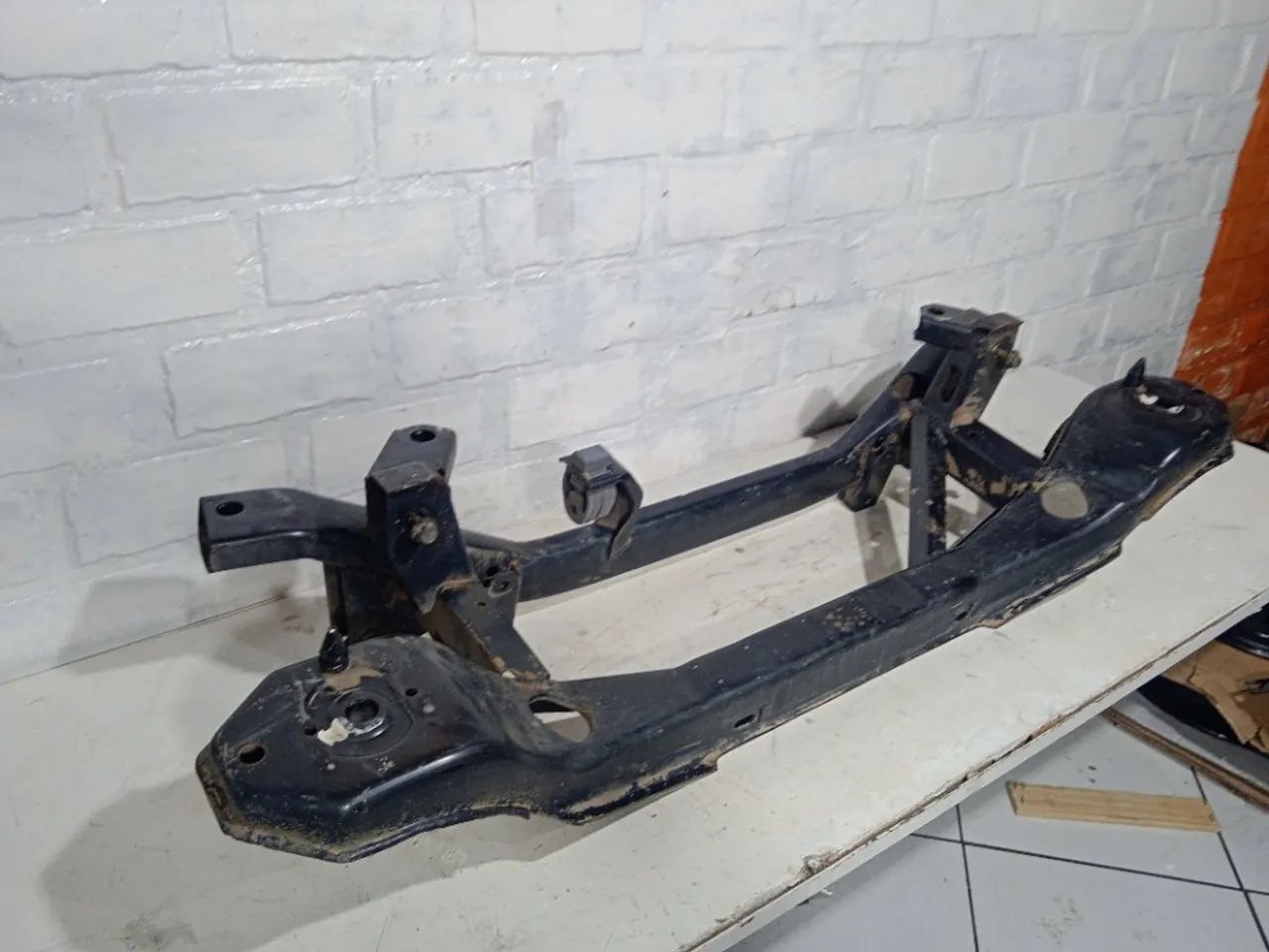 Agregado Quadro Traseiro Ford Focus 01 A 08 Original - Foto 4