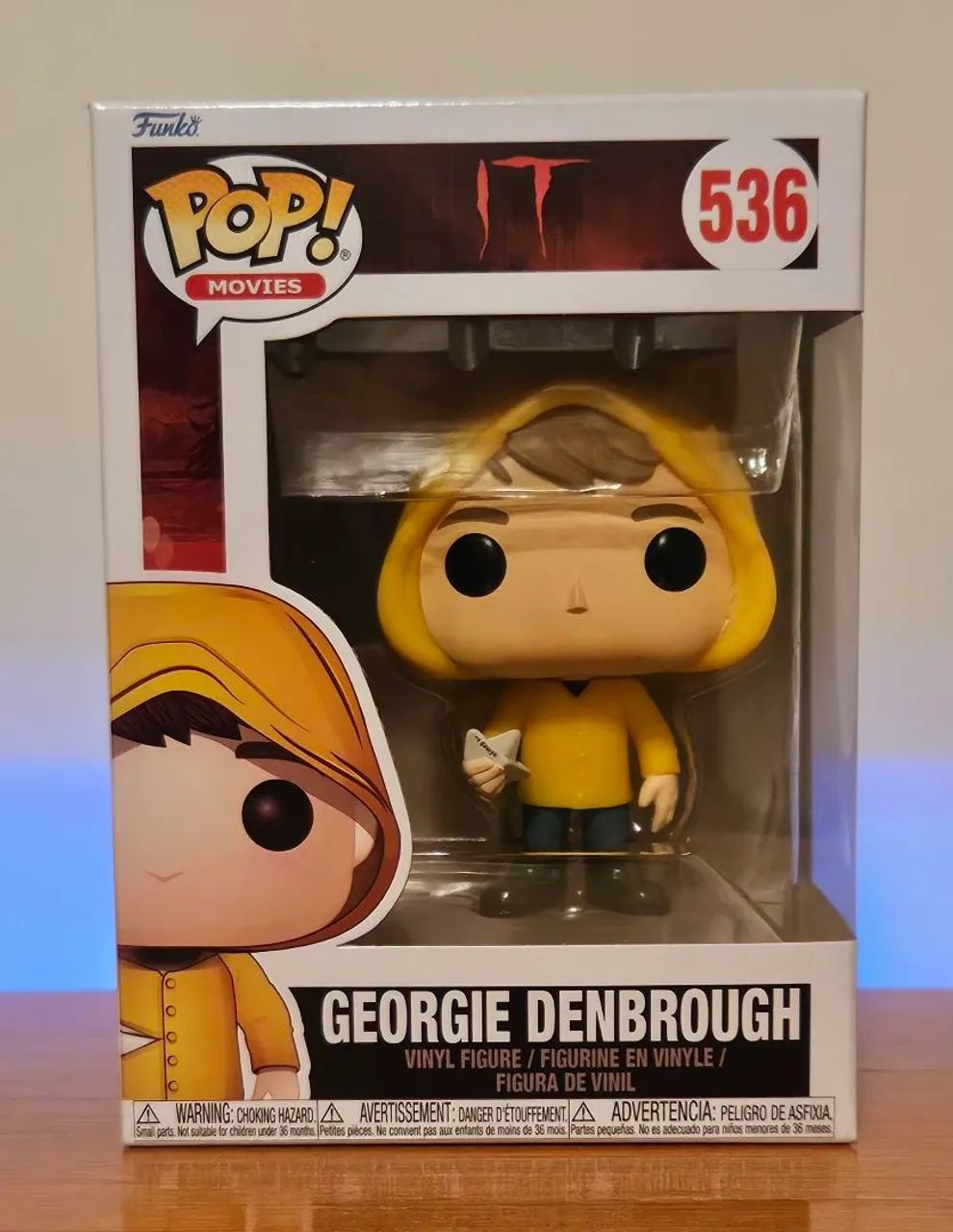 Funko Pop - IT Georgie Denbrough #536