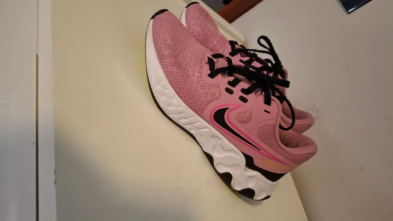 Tênis Nike Renew Ride 3 Rosa !PRA VENDER RAPIDO!